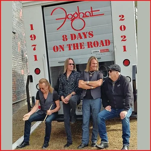 Foghat - 8 Days On The Road (Uk)