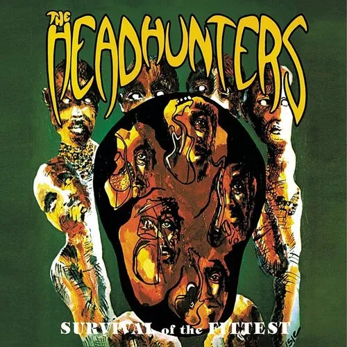 The Headhunters - Survival Of The Fittest vinyl record cover