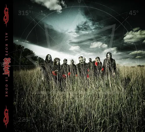 Slipknot - All Hope Is Gone vinyl record cover
