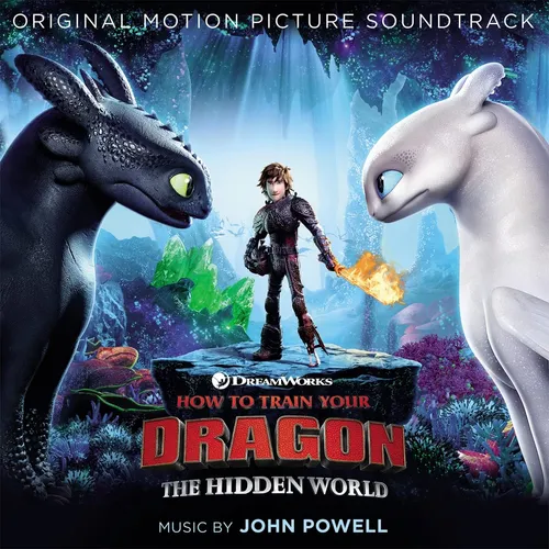 John Powell - How To Train Your Dragon 3: The Hidden World [Limited Edition Blue/Red 2LP]