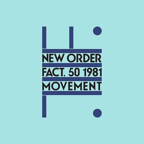 New Order - Movement vinyl record cover
