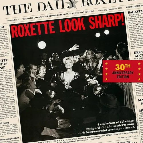 Roxette - Look Sharp 30th Anniversary Edition [Colored Vinyl] (Red)
