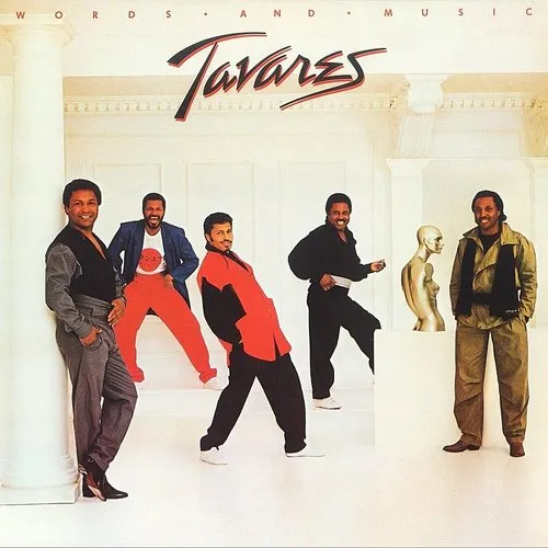 Tavares - Words & Music vinyl record cover