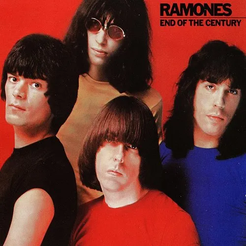 Ramones - End Of The Century vinyl record cover