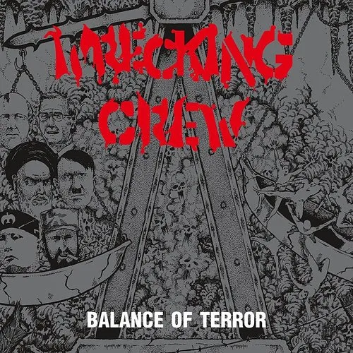 Wrecking Crew - Balance Of Terror vinyl record cover