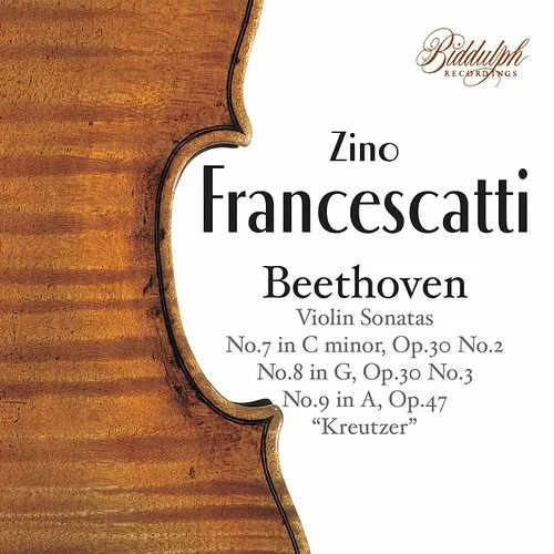 Zino Francescatti - Zino Francescatti Plays Beethoven Sonatas