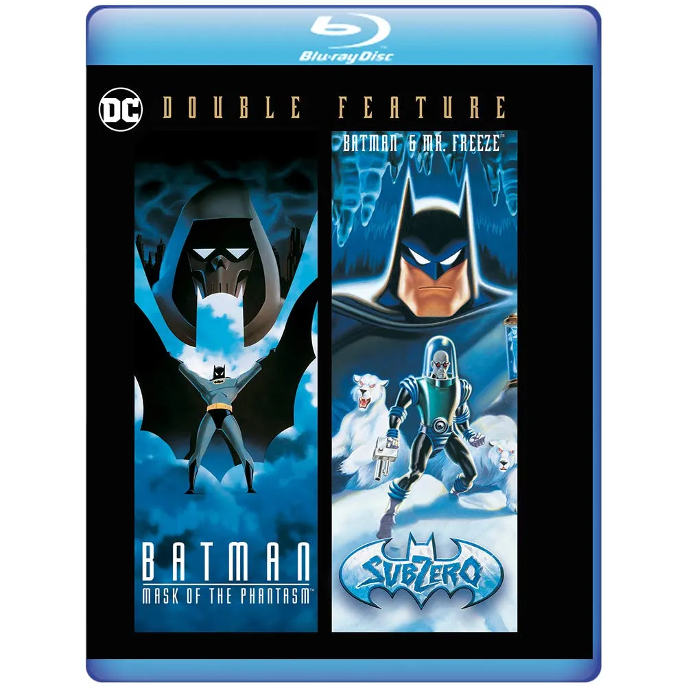 Batman Mask of the Phantasm/Batman & Mr. Freeze: SubZero-2 Film Collection [Blu-ray] [Blu-ray]