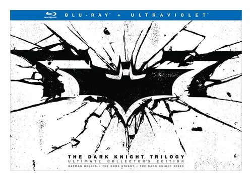 Batman [Movies] - The Dark Knight Trilogy: Ultimate Collector's Edition (Batman Begins / The Dark Knight / The Dark Knight Rises) [Blu-ray]