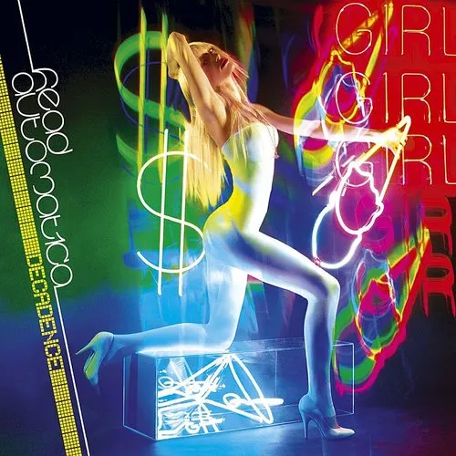 Head Automatica - Decadence vinyl record cover