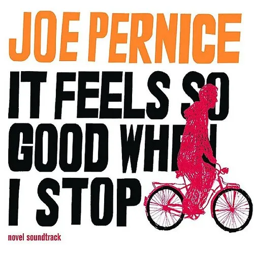 Joe Pernice - It Feels So Good When I Stop (Novel Soundtrack) vinyl record cover