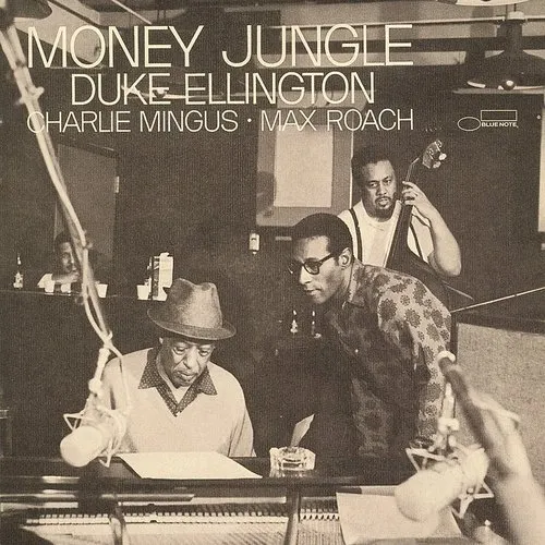 Duke Ellington - Money Jungle vinyl record cover