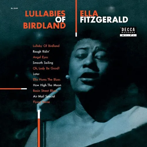 Ella Fitzgerald - Lullabies Of Birdland (Shm) (Jpn)