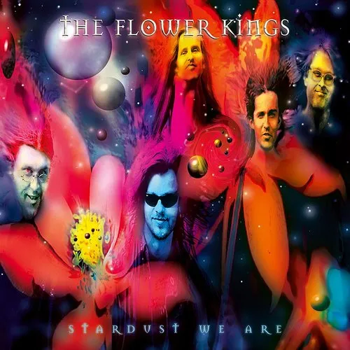 Flower Kings - Stardust We Are (W/Cd) (Box) [Colored Vinyl] (Gate) (Red)