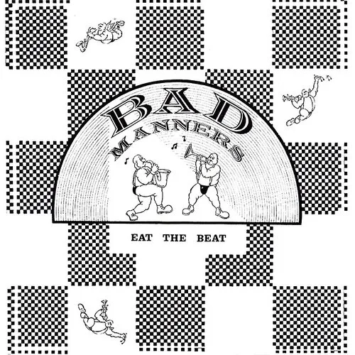 Bad Manners - Eat The Beat [Colored Vinyl] (Wht) (Uk)