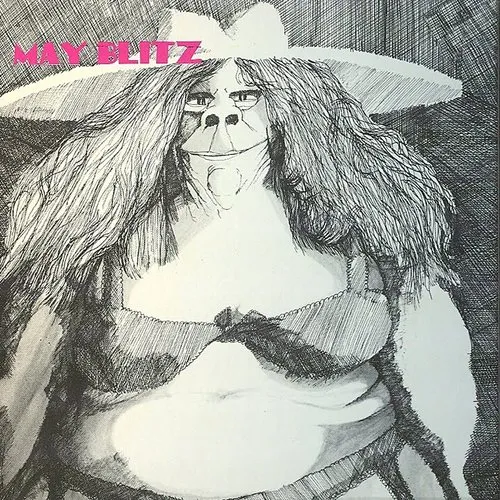 May Blitz - May Blitz vinyl record cover