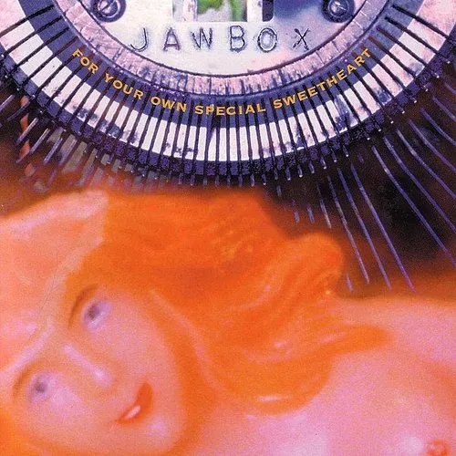 Jawbox - For Your Own Special Sweetheart vinyl record cover