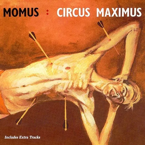 Momus - Circus Maximus vinyl record cover