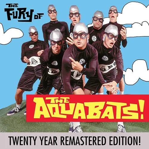 THE AQUABATS! - The Fury of The Aquabats! vinyl record cover