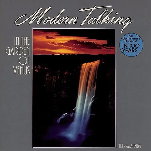 Modern Talking - In The Garden Of Venus (Blk) vinyl record cover
