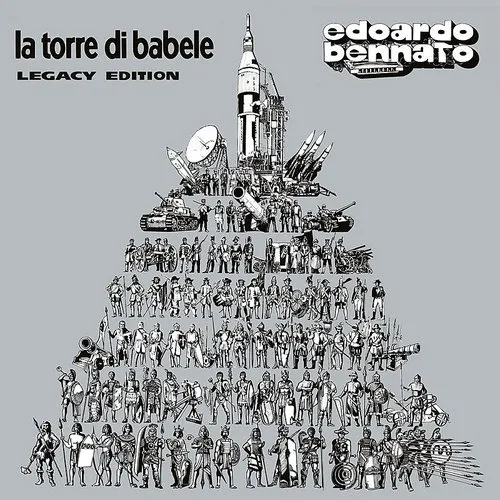 Edoardo Bennato - La Torre Di Babele [Colored Vinyl] [Limited Edition] [180 Gram] (Wht) (Ita)