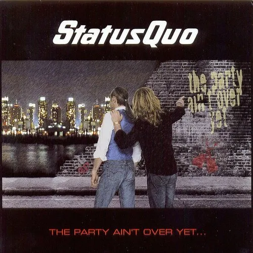 Status Quo - Party Ain't Over Yet (Spa) vinyl record cover