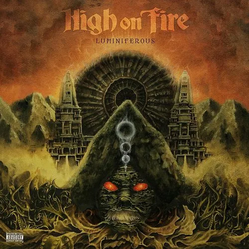 High On Fire - Luminiferous vinyl record cover