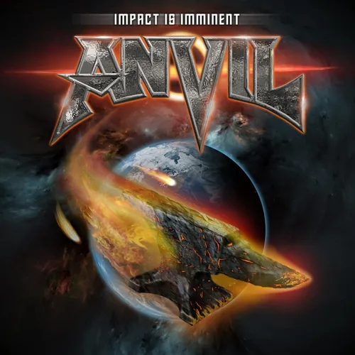 Anvil - Impact Is Imminent [Limited Edition Clear Red LP]