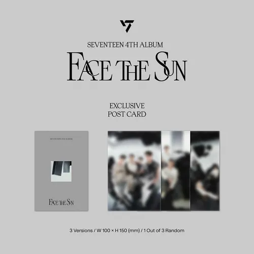 Seventeen - SEVENTEEN 4th Album 'Face the Sun' [ep.1 Control]