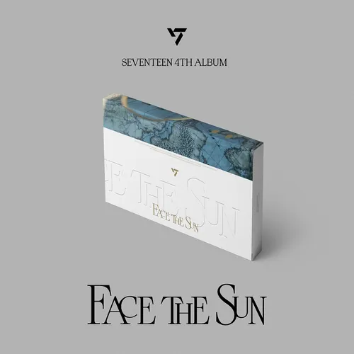 SEVENTEEN - SEVENTEEN 4th Album 'Face the Sun' vinyl record cover
