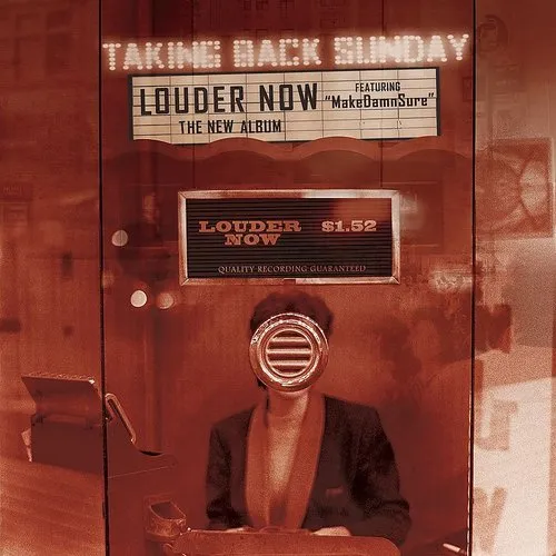 Taking Back Sunday - Louder Now vinyl record cover