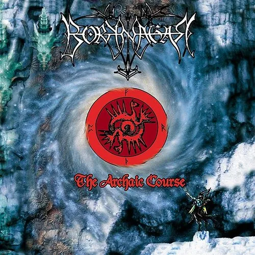 Borknagar - The Archaic Course vinyl record cover