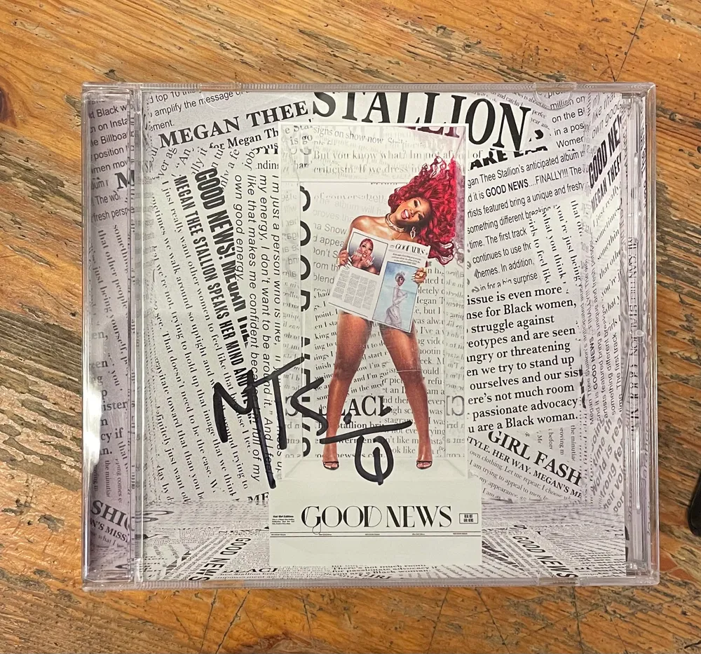 Megan thee Stallion - Good News [Autographed]