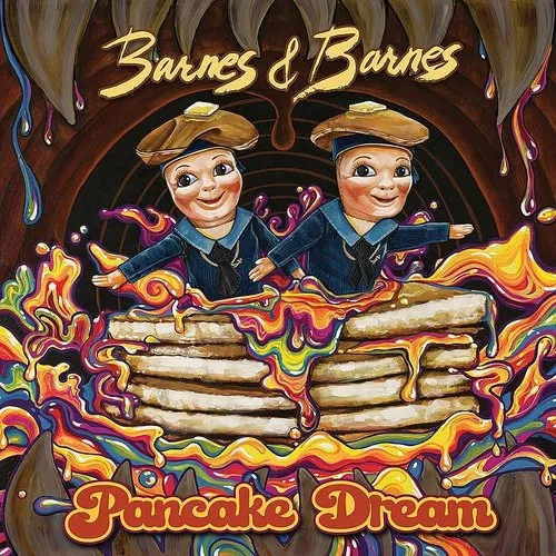 Barnes & Barnes - Pancake Dream vinyl record cover