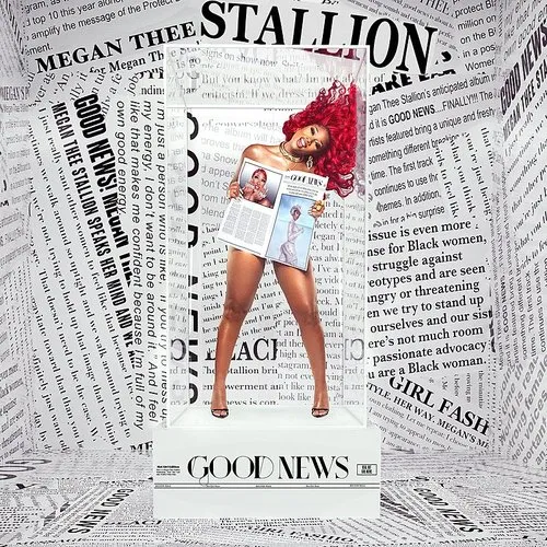 Megan thee Stallion - Good News (Iex)