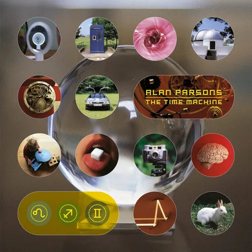Alan Parsons - Time Machine (Hol)