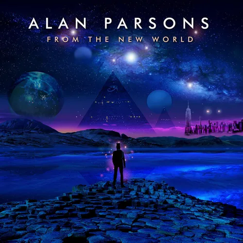 Alan Parsons - From The New World vinyl record cover