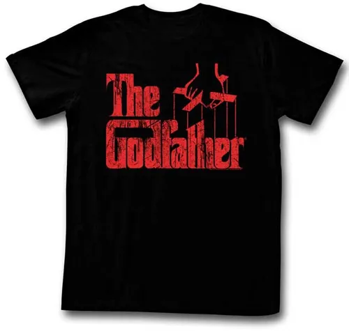 Godfather - GODFATHER LOGO RED ON BLACK [SM]