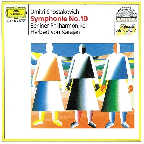 Berliner Philharmoniker - Symphony 10 vinyl record cover