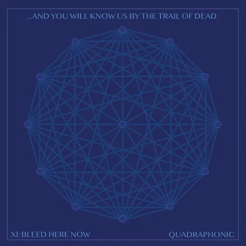 ...And You Will Know Us By The Trail Of Dead - XI: Bleed Here Now [Indie Exclusive Limited Edition Clear w/ Translucent Blue Swirl 2LP]