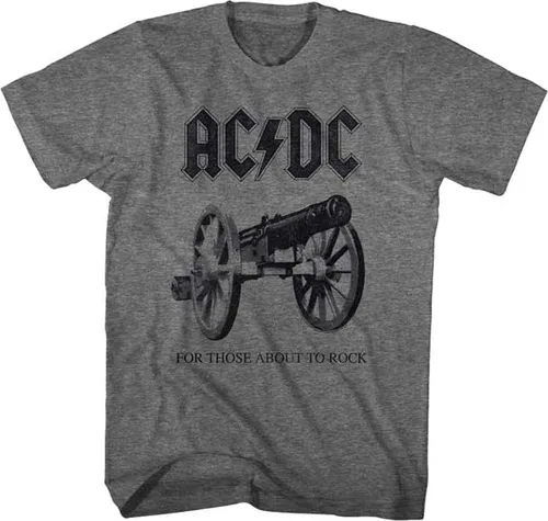 ACDC - ACDC ABOUT TO ROCK GREY [SM]