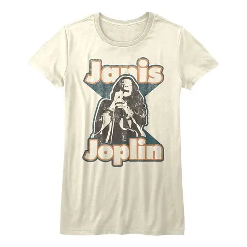 Janis Joplin - JOPLIN JANIS OFF WHITE [2XL] [WOMENS]