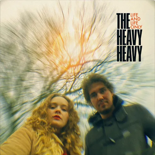 The Heavy Heavy - Life and Life Only EP [Yellow Vinyl]