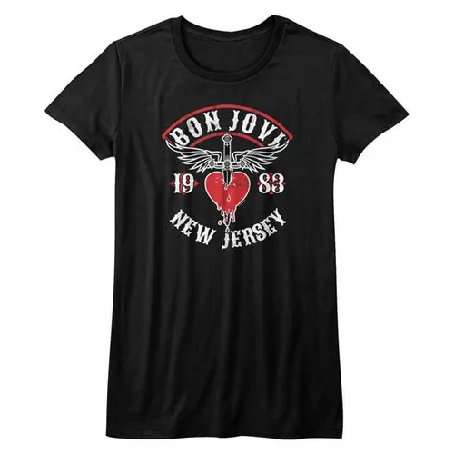 Bon Jovi - BON JOVI NJ 83 [L] [WOMENS]