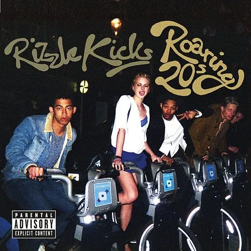 Rizzle Kicks - Roaring 20s vinyl record cover