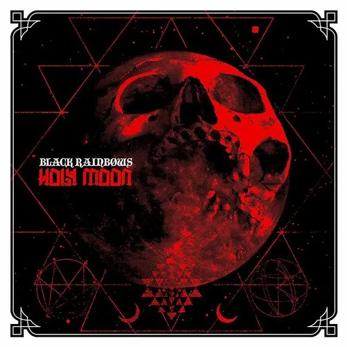 Black Rainbows - Holy Moon vinyl record cover