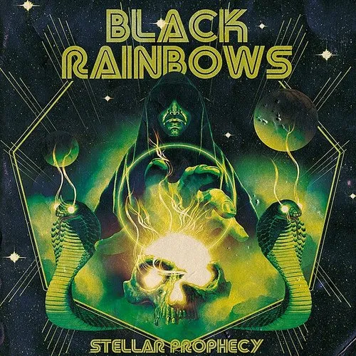 Black Rainbows - Stellar Prophecy vinyl record cover