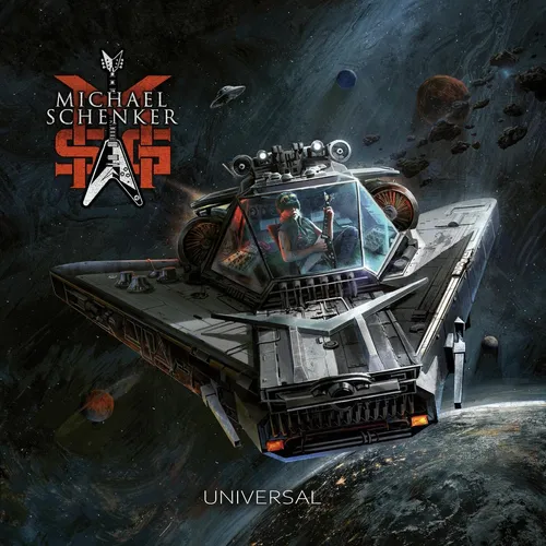 The Michael Schenker Group - Universal vinyl record cover