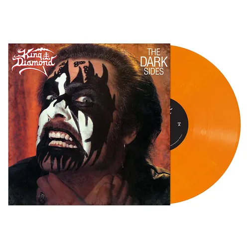 King Diamond - The Dark Sides [Orange & White Marble LP]