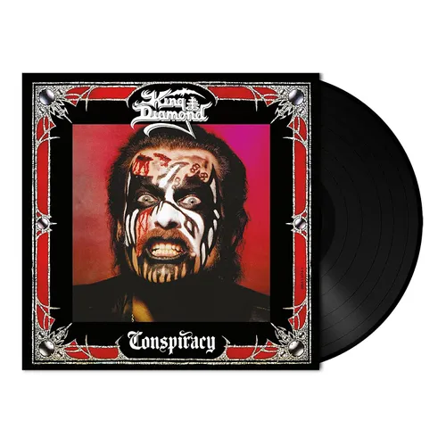 King Diamond - Conspiracy vinyl record cover