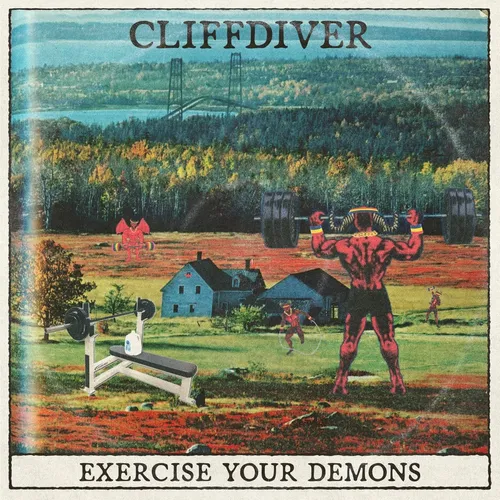 Cliffdiver - Exercise Your Demons (Blk) [Colored Vinyl] (Ylw) (Smok)